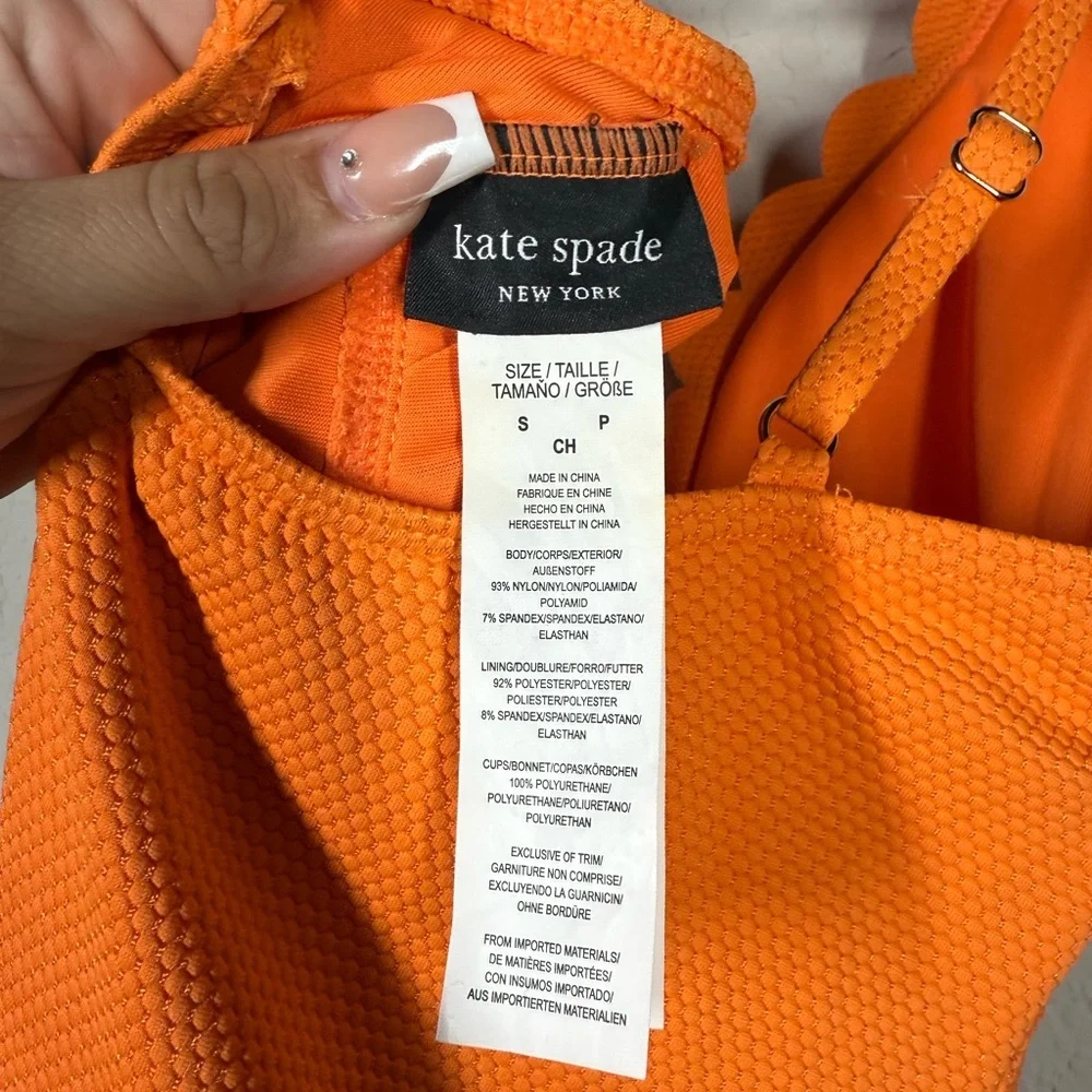 Kate Spade Satsuma One Piece Swimsuit Size Small